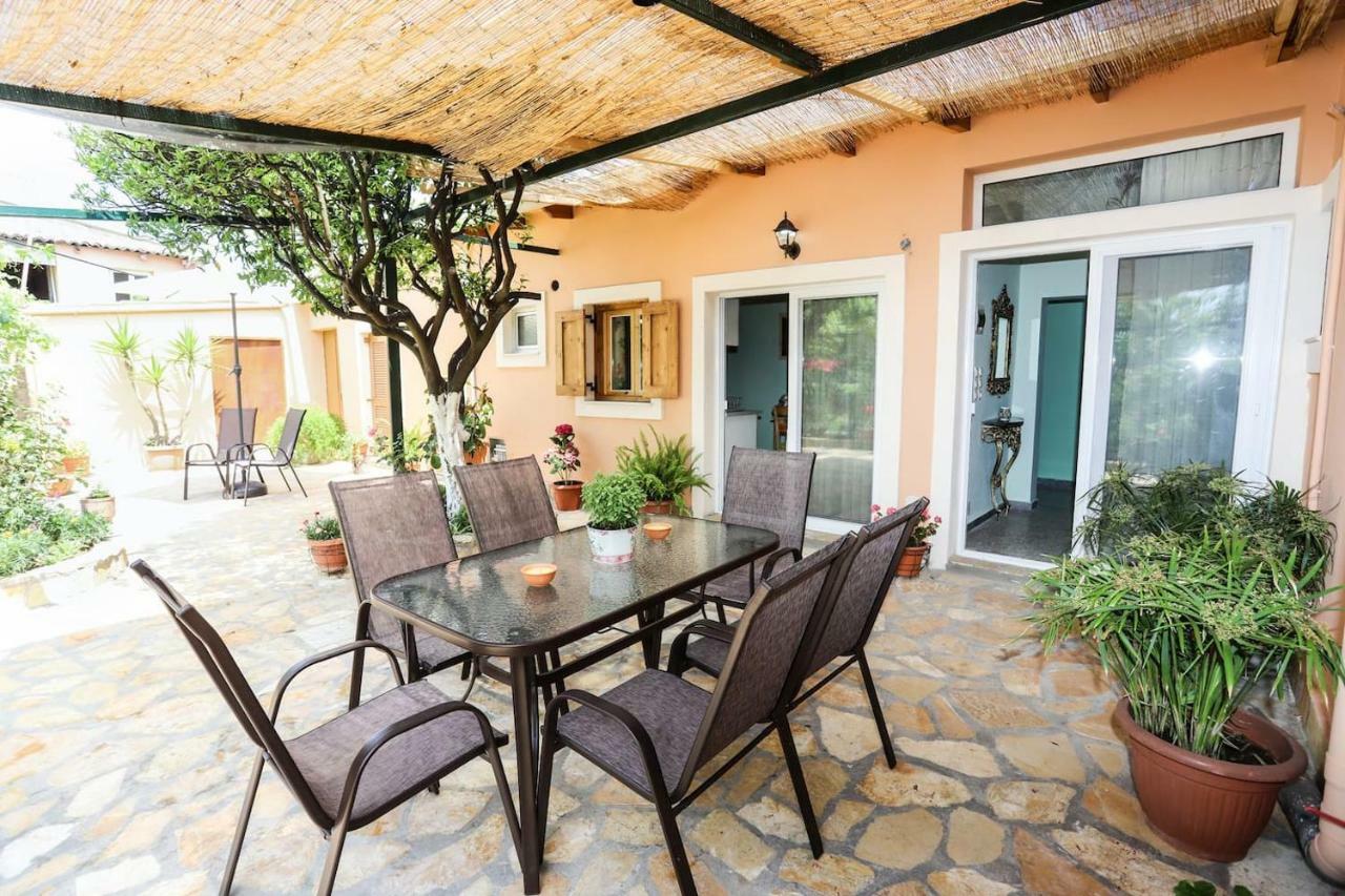 Гостевой дом Garden House Kastellani Kastellanoi  Экстерьер фото