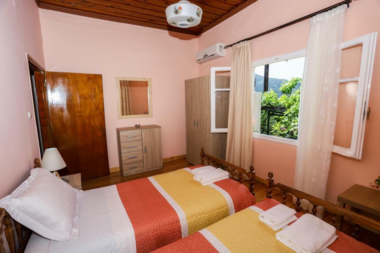 Гостевой дом Garden House Kastellani Kastellanoi  Экстерьер фото